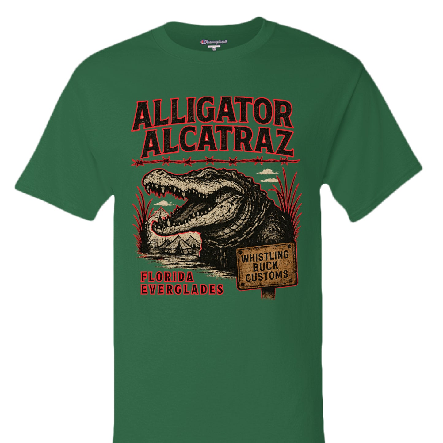 DARK GREEN - FRONT