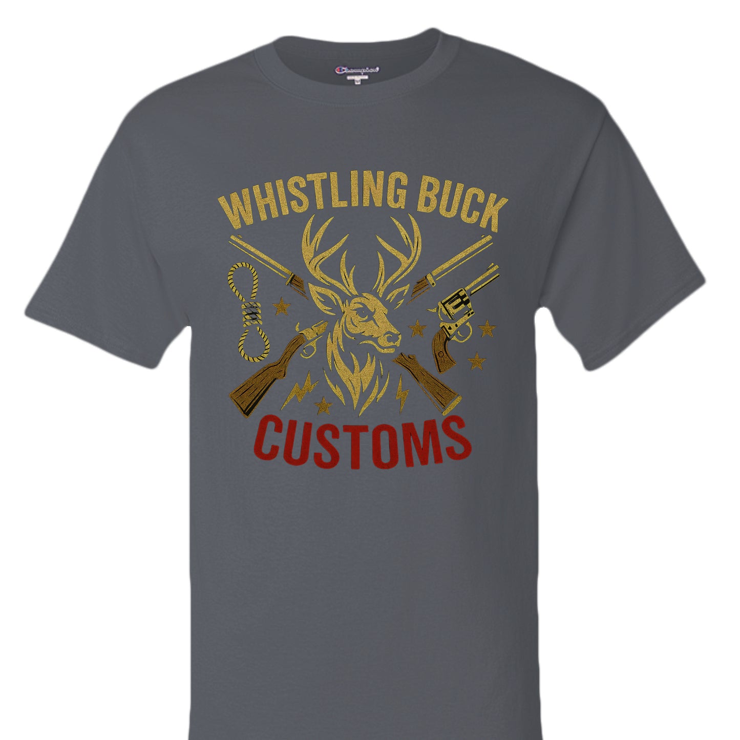 CHARCOAL HEATHER - FRONT