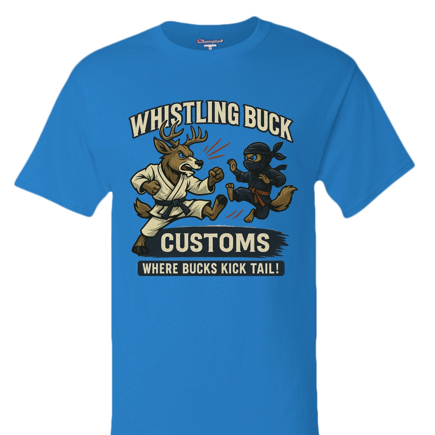 ROYAL BLUE - FRONT