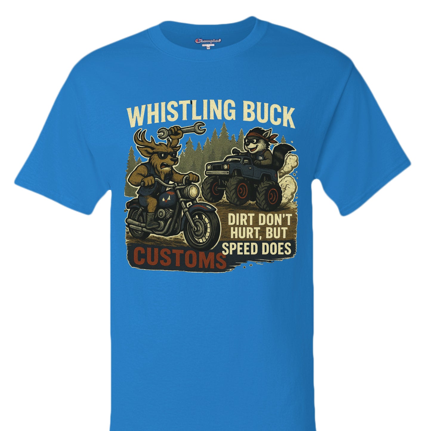 ROYAL BLUE - FRONT