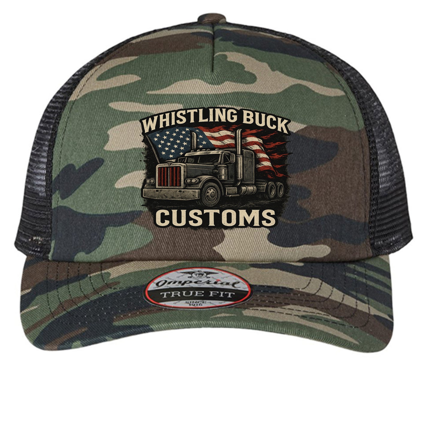 Camo/ Black - FRONT