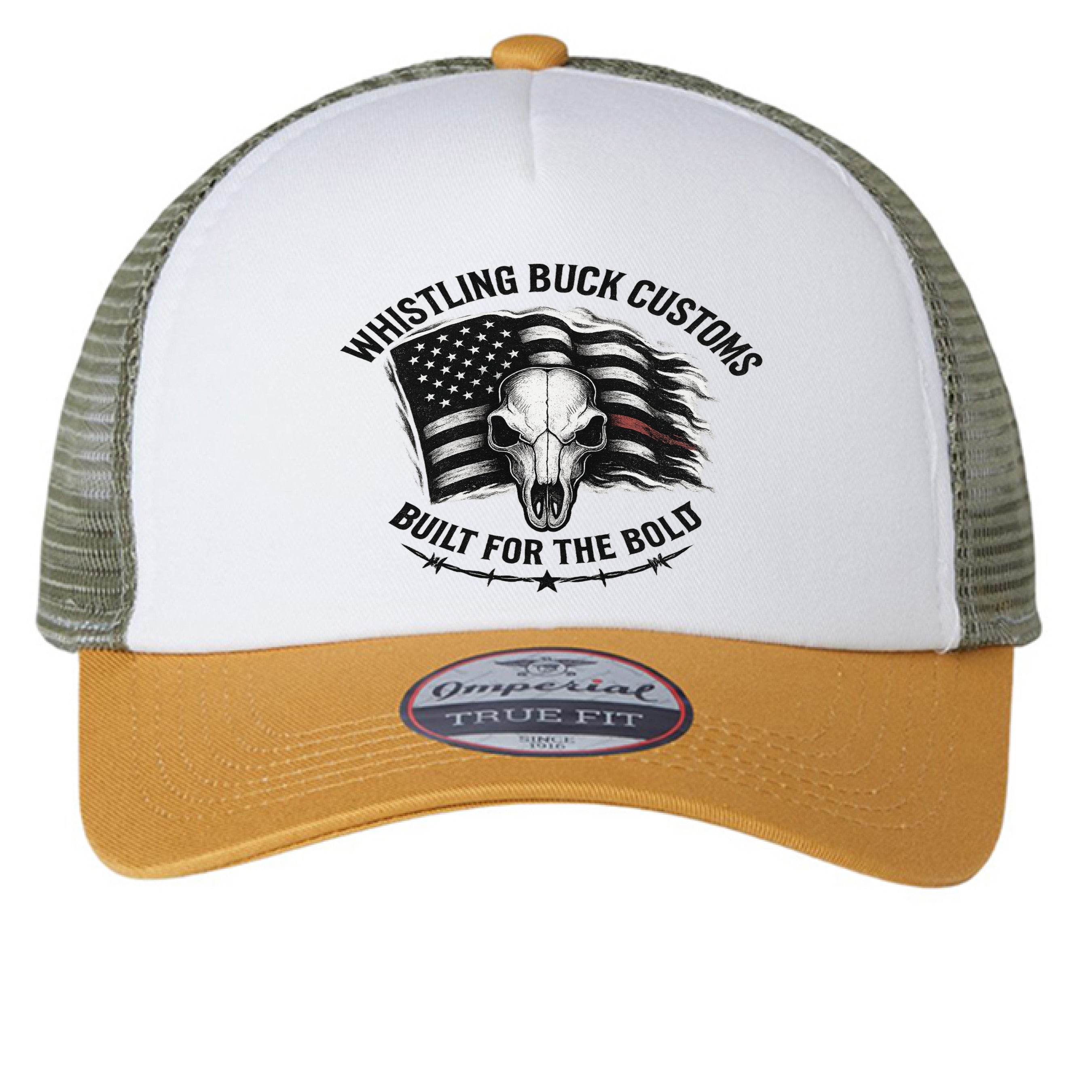 White/ Wheat/ Elmwood - FRONT