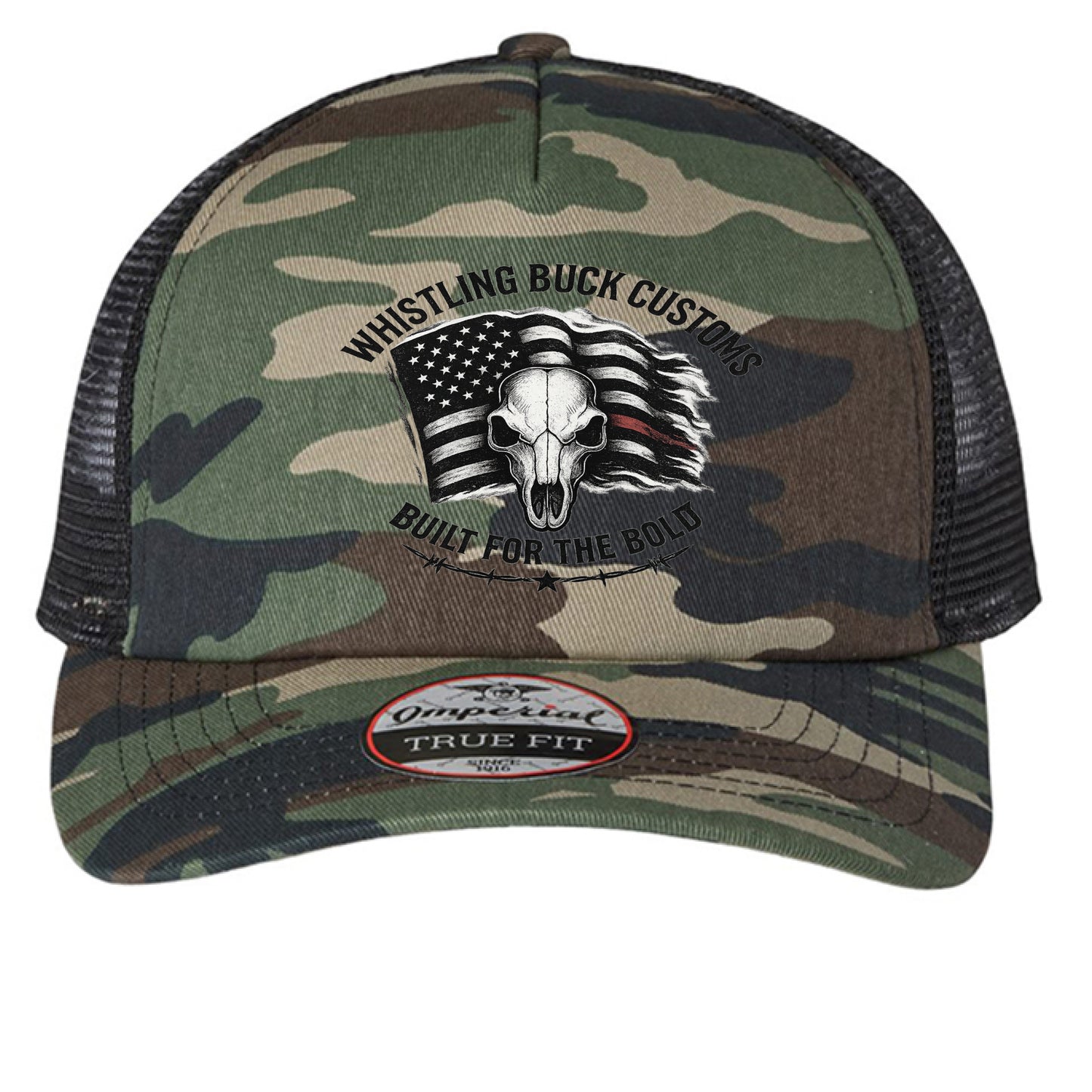 Camo/ Black - FRONT