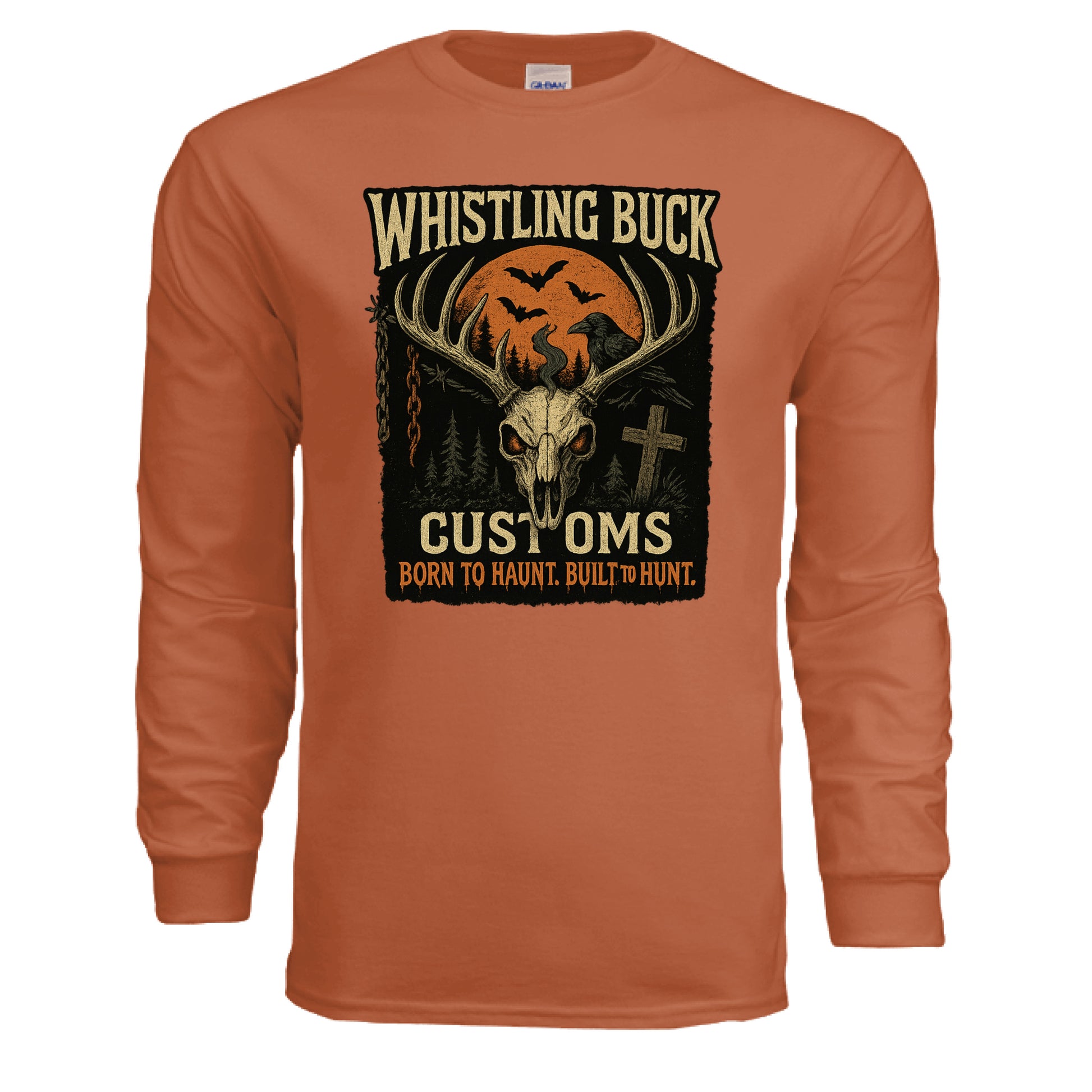TEXAS ORANGE - FRONT