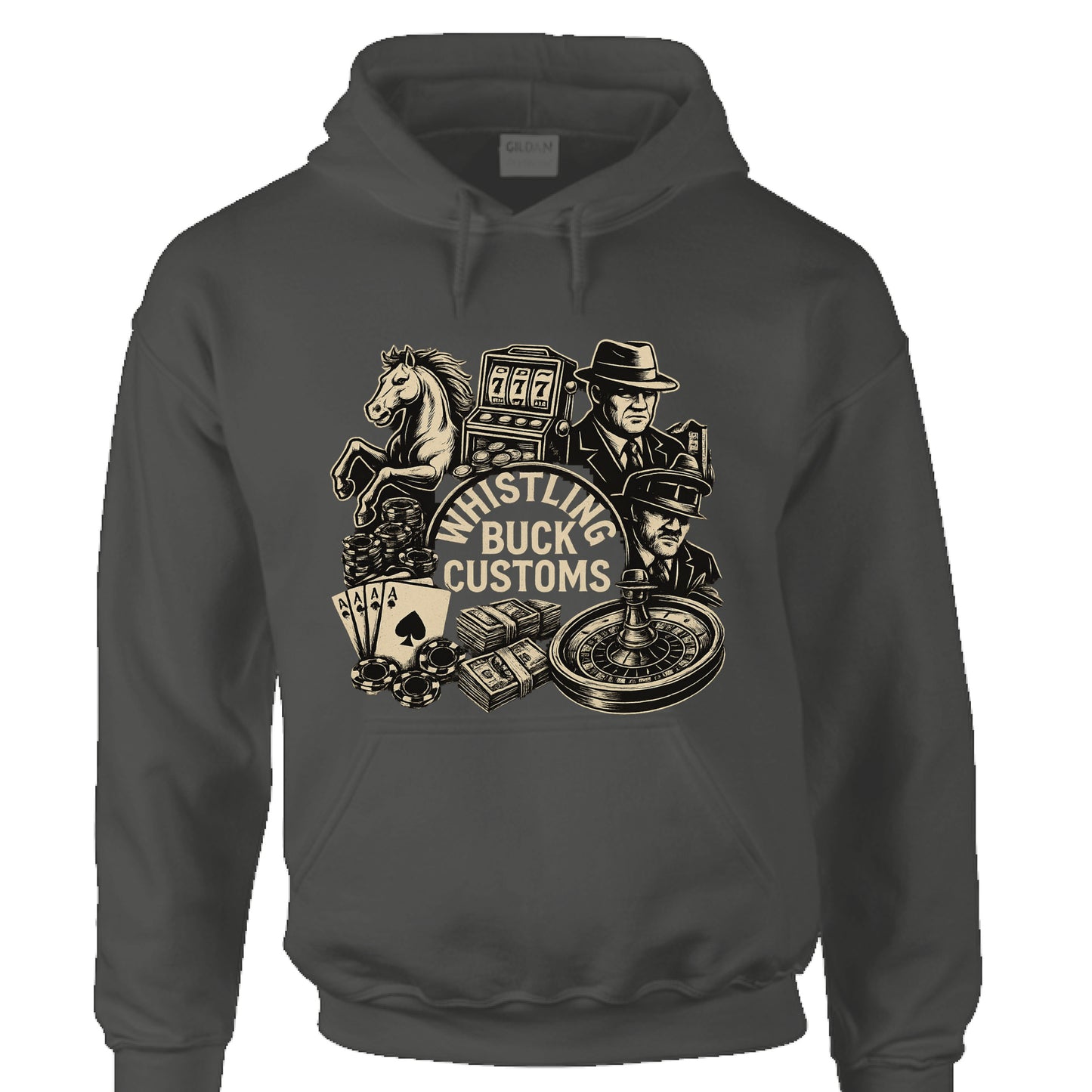 CHARCOAL - FRONT