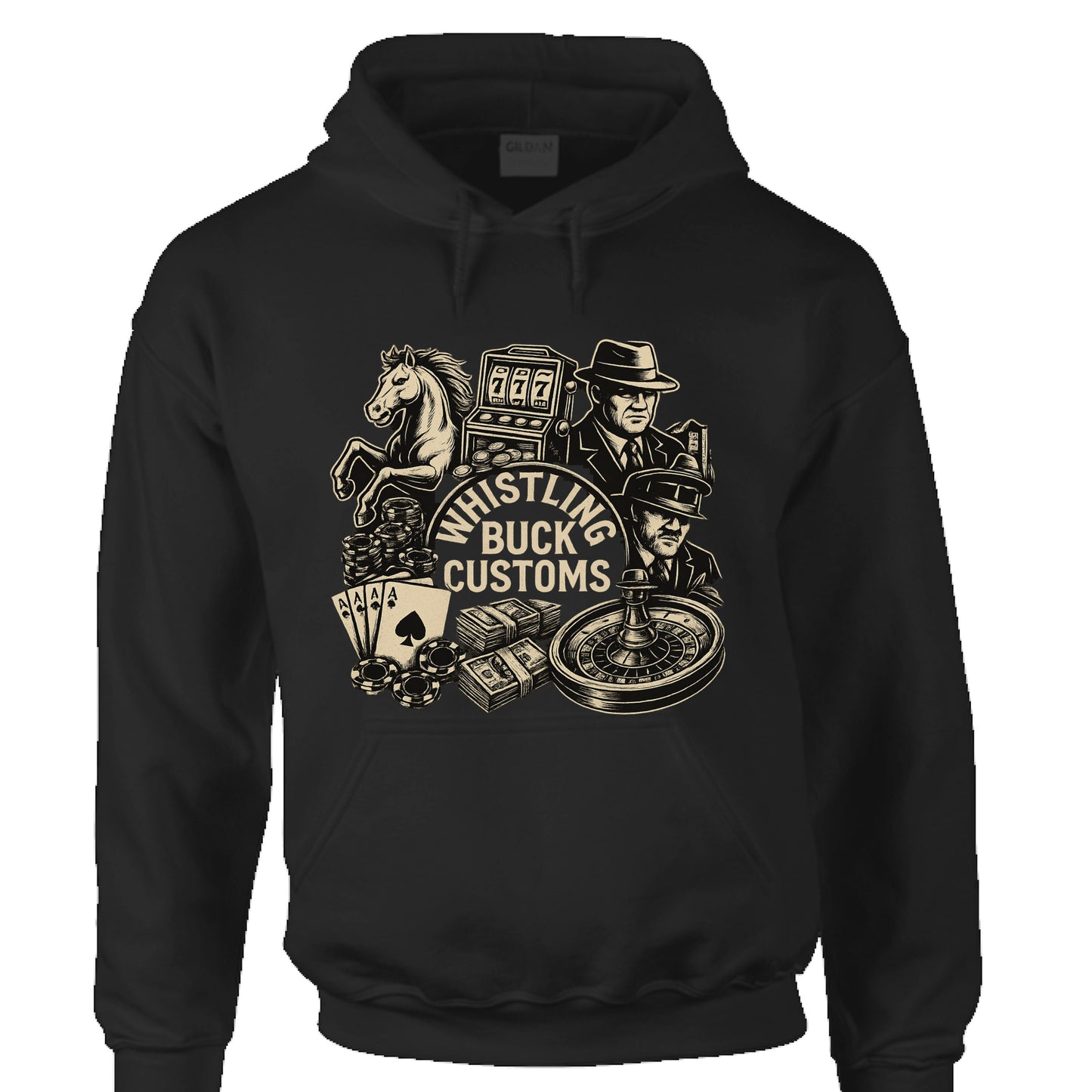 BLACK - FRONT