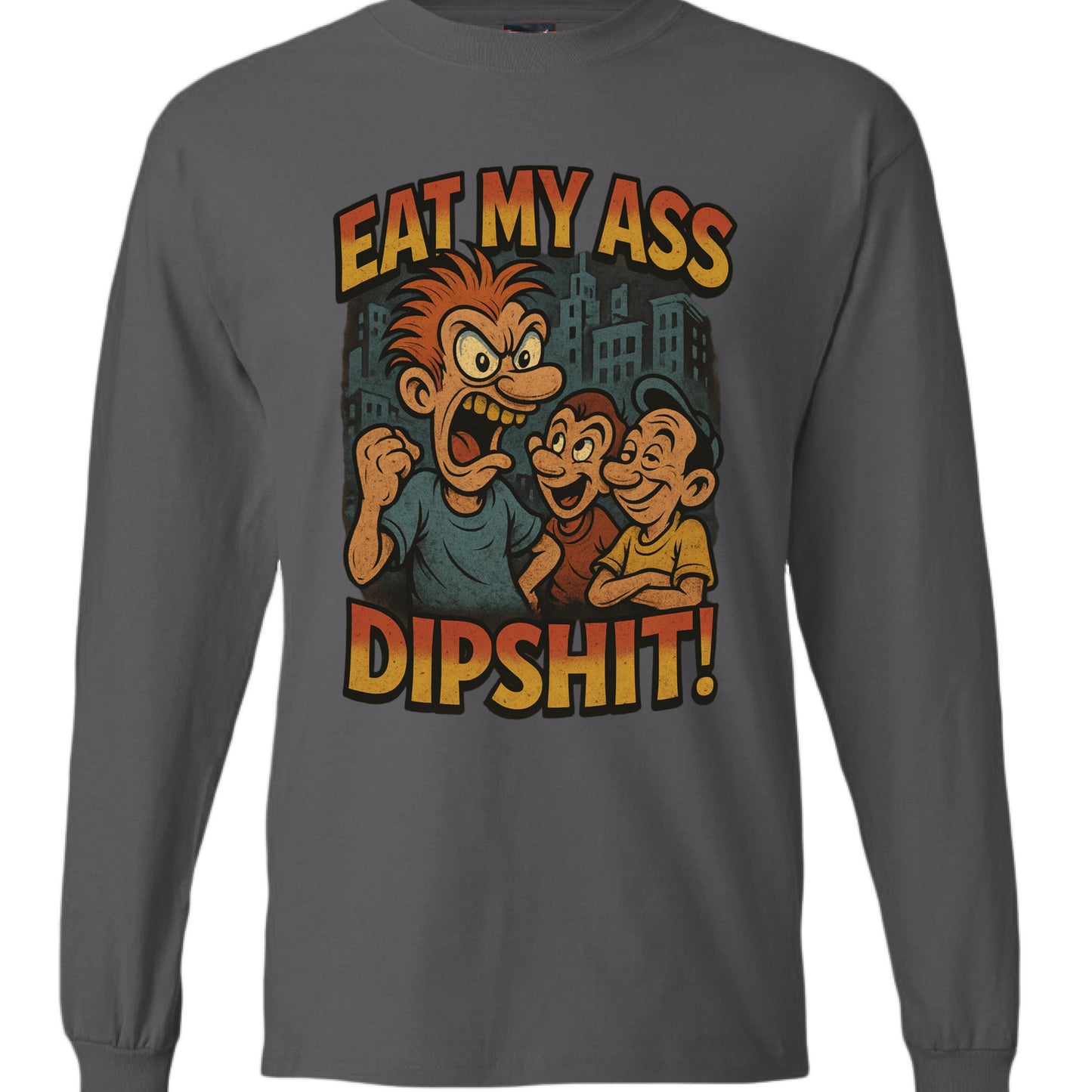 Charcoal Heather - FRONT