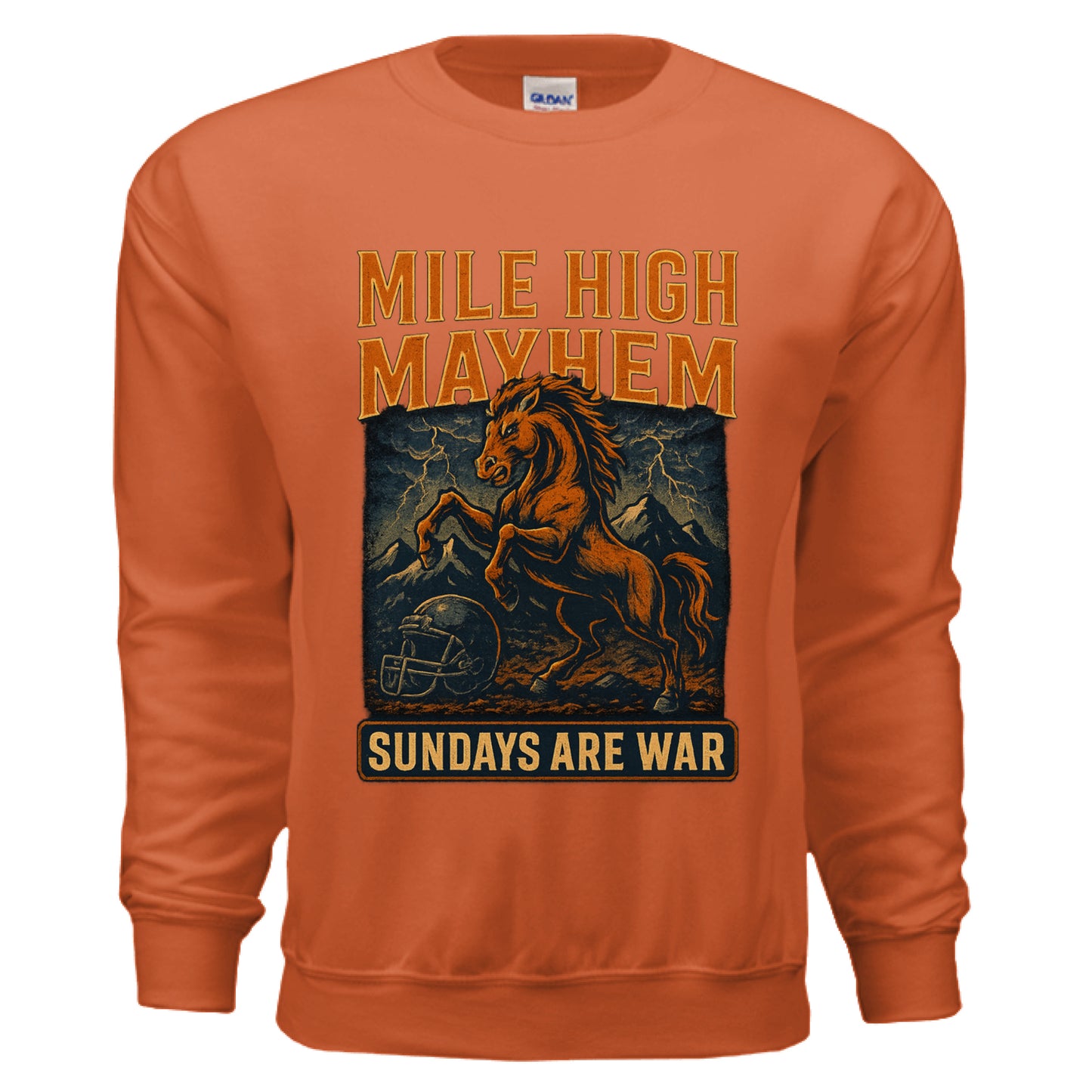 ORANGE - FRONT