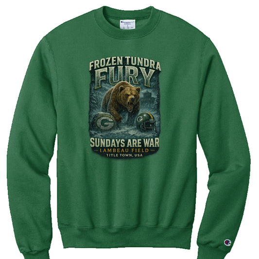 DARK GREEN - FRONT