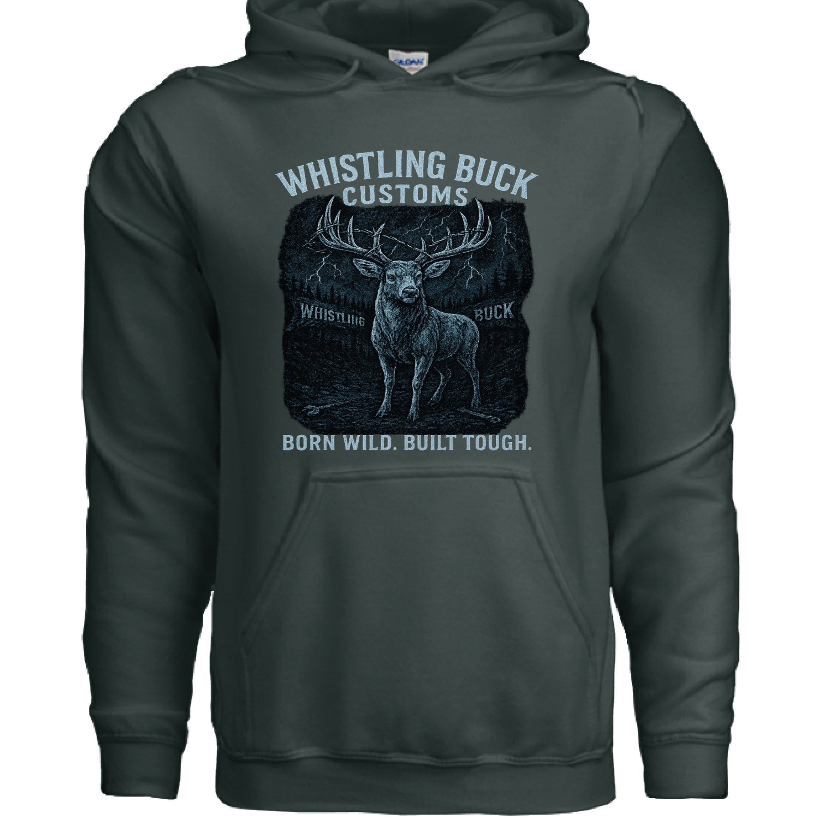 FOREST GREEN - FRONT